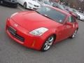 2008 Nogaro Red Nissan 350Z Coupe  photo #11