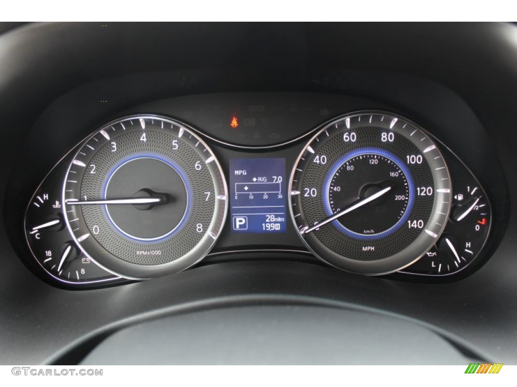 2013 Infiniti QX 56 Gauges Photo #77711931