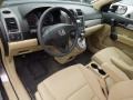 Ivory 2011 Honda CR-V LX 4WD Interior Color