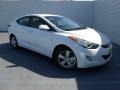 Shimmering White - Elantra GLS Photo No. 2