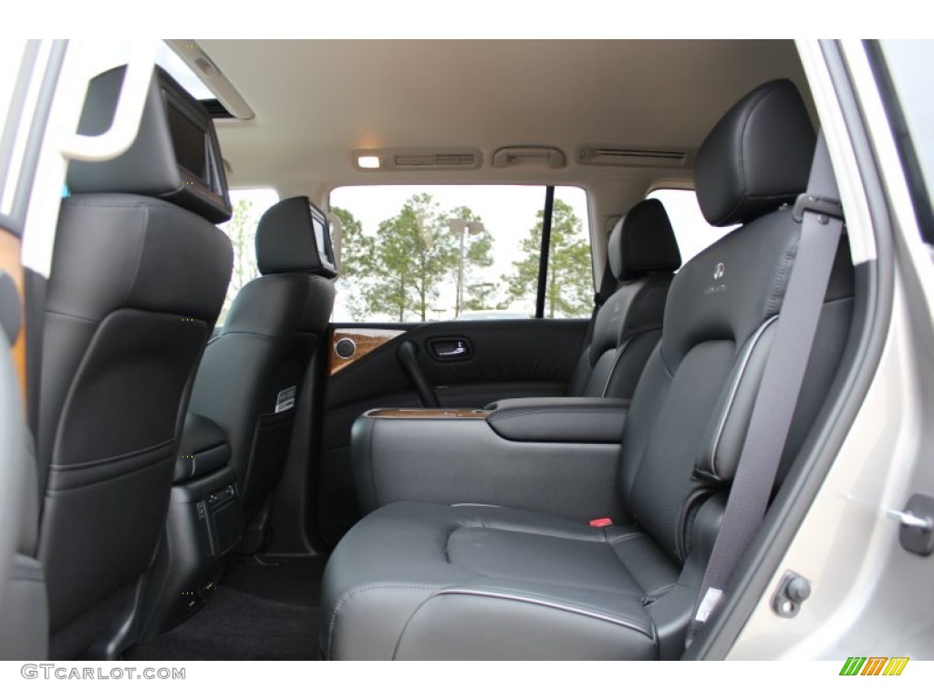 2013 Infiniti QX 56 Rear Seat Photo #77712111