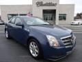 Blue Diamond Tri-Coat - CTS 4 AWD Sedan Photo No. 4