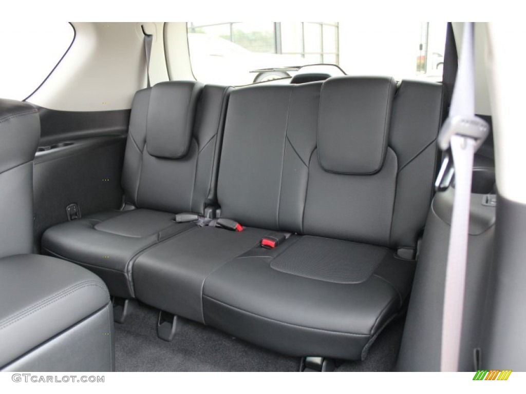 2013 Infiniti QX 56 Rear Seat Photo #77712180