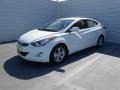 Shimmering White - Elantra GLS Photo No. 8