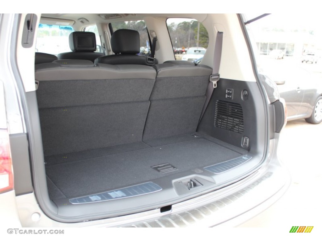 2013 Infiniti QX 56 Trunk Photo #77712225