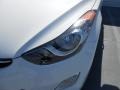 Shimmering White - Elantra GLS Photo No. 10