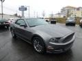 2013 Sterling Gray Metallic Ford Mustang V6 Mustang Club of America Edition Convertible  photo #1