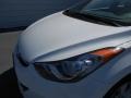 Shimmering White - Elantra GLS Photo No. 11