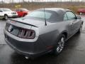 Sterling Gray Metallic 2013 Ford Mustang V6 Mustang Club of America Edition Convertible Exterior