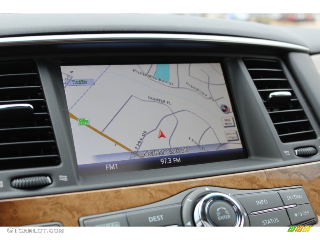 2013 Infiniti QX 56 Navigation Photo #77712320