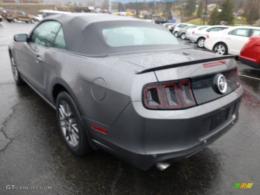 2013 Mustang V6 Mustang Club of America Edition Convertible - Sterling Gray Metallic / Charcoal Black photo #4