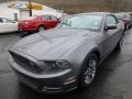 Sterling Gray Metallic 2013 Ford Mustang V6 Mustang Club of America Edition Convertible Exterior