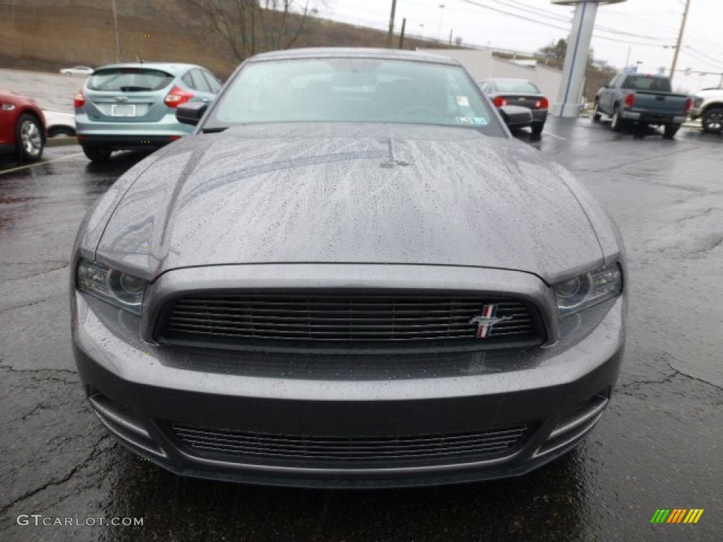 Sterling Gray Metallic 2013 Ford Mustang V6 Mustang Club of America Edition Convertible Exterior Photo #77712394