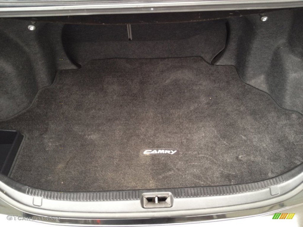 2008 Toyota Camry LE Trunk Photos