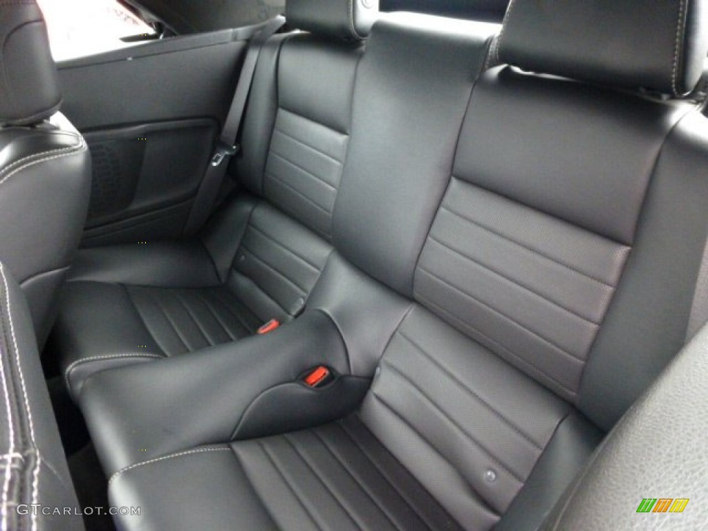 Charcoal Black Interior 2013 Ford Mustang V6 Mustang Club of America Edition Convertible Photo #77712465