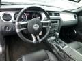 Charcoal Black Prime Interior Photo for 2013 Ford Mustang #77712486