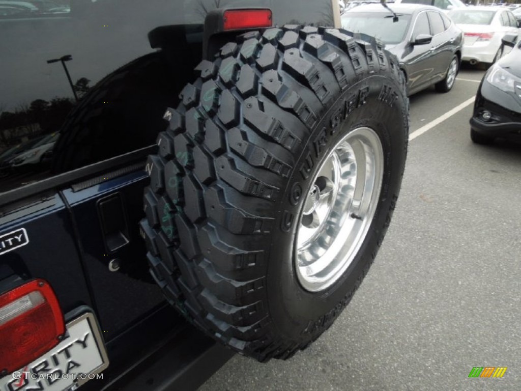 2006 Wrangler Rubicon 4x4 - Midnight Blue Pearl / Dark Slate Gray photo #22