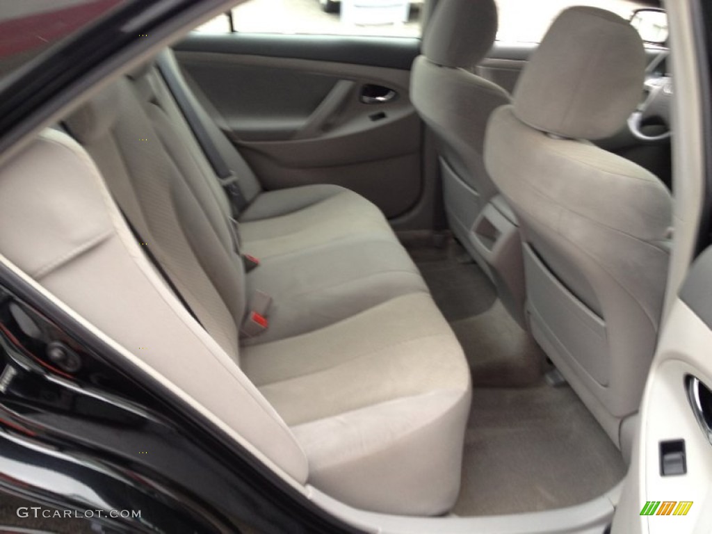 2008 Toyota Camry LE Rear Seat Photo #77712522