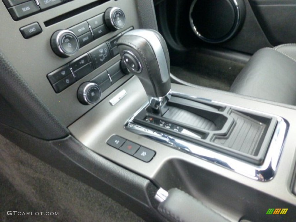 2013 Ford Mustang V6 Mustang Club of America Edition Convertible 6 Speed SelectShift Automatic Transmission Photo #77712535