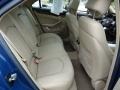 Cashmere/Cocoa Rear Seat Photo for 2009 Cadillac CTS #77712549