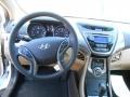 Shimmering White - Elantra GLS Photo No. 25