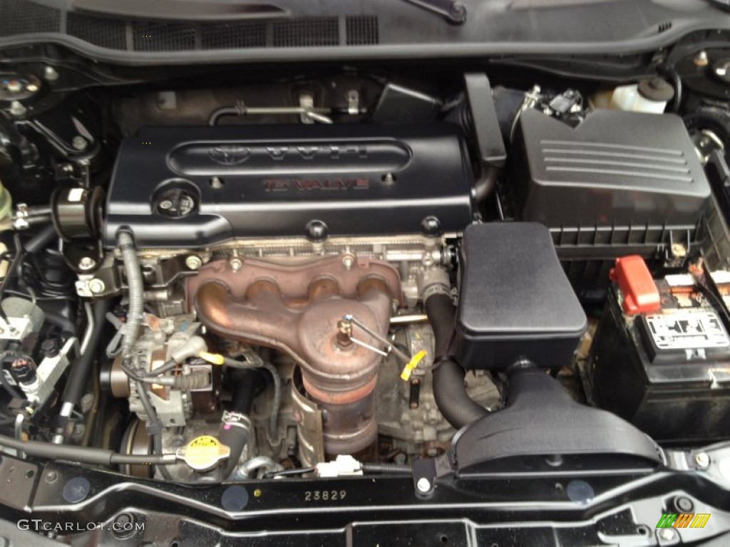 2008 Toyota Camry LE Engine Photos