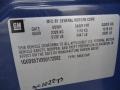 2009 Cadillac CTS 4 AWD Sedan Info Tag