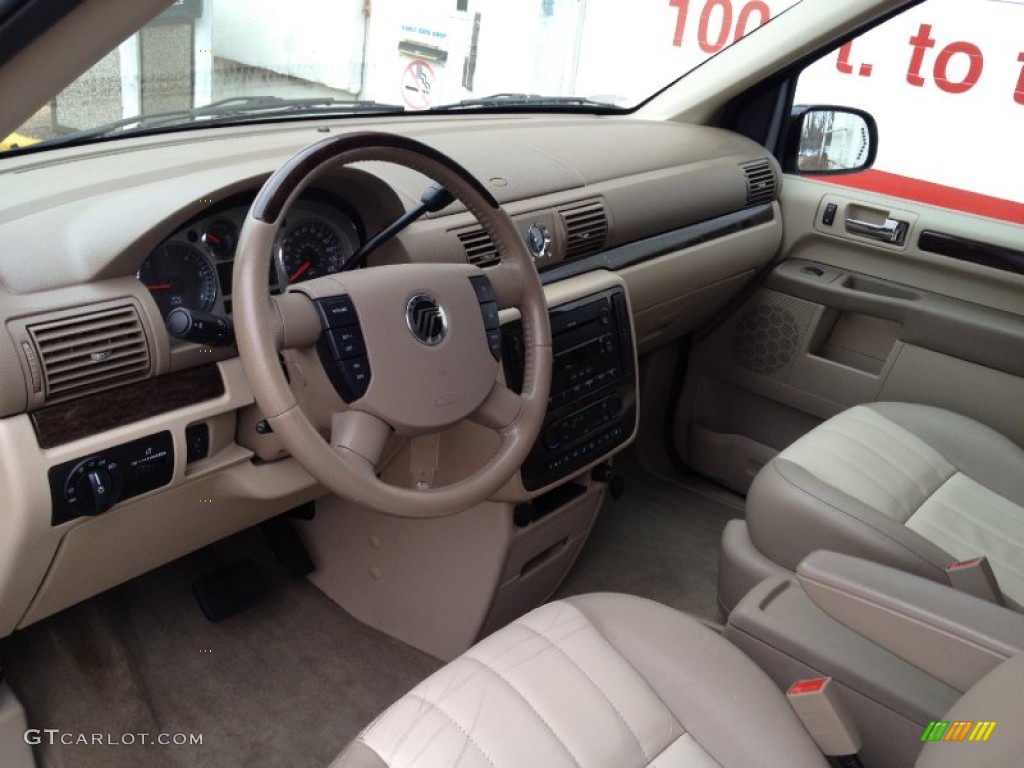 Pebble/Light Parchment Interior 2006 Mercury Monterey Luxury Photo #77712956