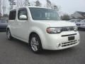 White Pearl 2009 Nissan Cube 1.8 SL