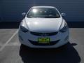 2013 Shimmering White Hyundai Elantra GLS  photo #9