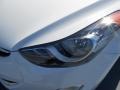 2013 Shimmering White Hyundai Elantra GLS  photo #10