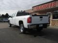 2007 Summit White Chevrolet Silverado 2500HD Work Truck Extended Cab 4x4  photo #4