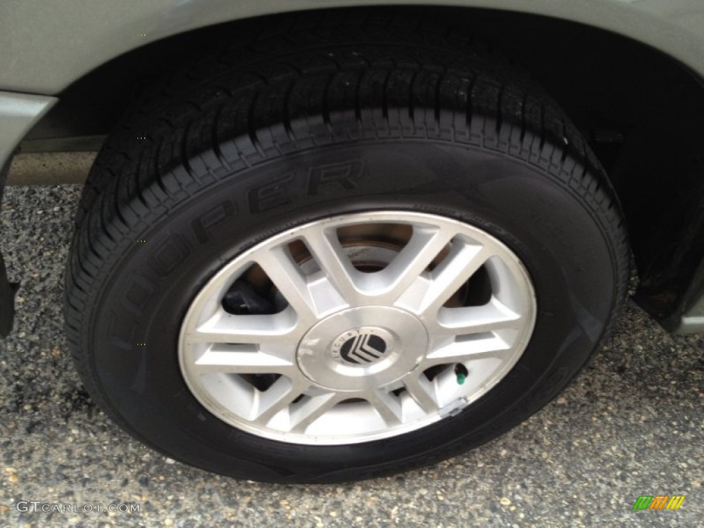 2006 Mercury Monterey Luxury Wheel Photo #77713185