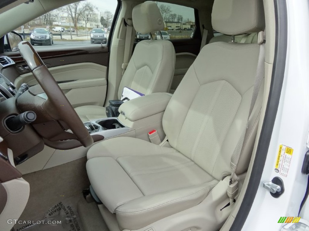 2012 Cadillac SRX Luxury Front Seat Photo #77713236