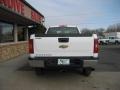 2007 Summit White Chevrolet Silverado 2500HD Work Truck Extended Cab 4x4  photo #12