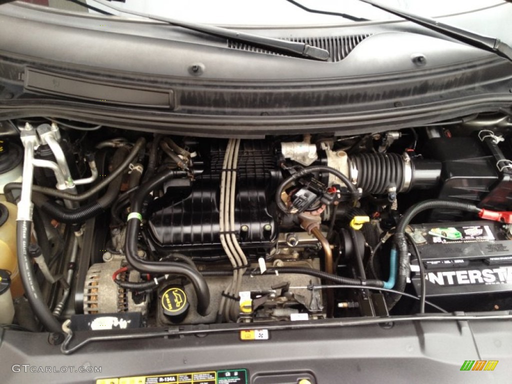 2006 Mercury Monterey Luxury 4.2 Liter OHV 12-Valve V6 Engine Photo #77713332