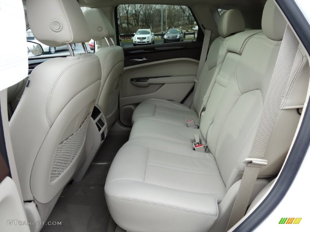 2012 Cadillac SRX Luxury Rear Seat Photos