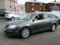 Platinum Grey Metallic - Jetta SE Sedan Photo No. 3