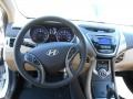 2013 Shimmering White Hyundai Elantra GLS  photo #24