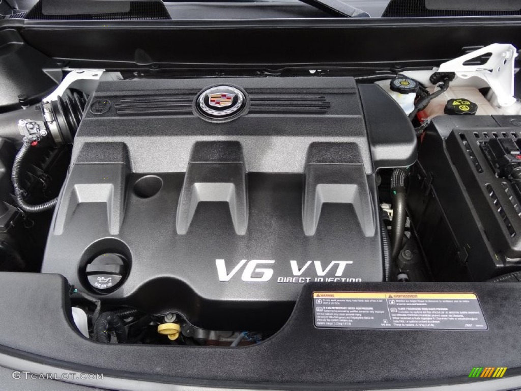 2012 Cadillac SRX Luxury 3.6 Liter DI DOHC 24-Valve VVT V6 Engine Photo #77713440