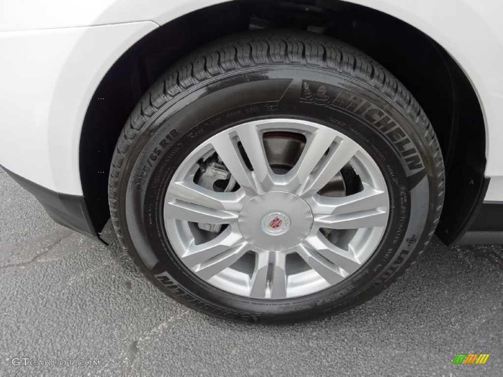 2012 Cadillac SRX Luxury Wheel Photo #77713487