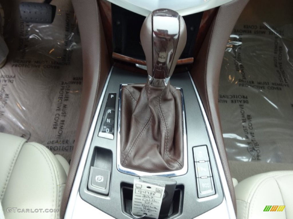 2012 Cadillac SRX Luxury 6 Speed Automatic Transmission Photo #77713548
