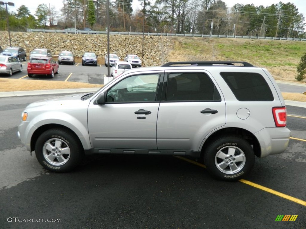 2012 Escape XLT V6 4WD - Ingot Silver Metallic / Stone photo #4