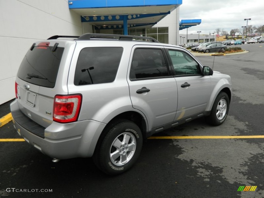 2012 Escape XLT V6 4WD - Ingot Silver Metallic / Stone photo #6