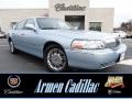 2007 Light Ice Blue Metallic Lincoln Town Car Signature Limited  photo #1