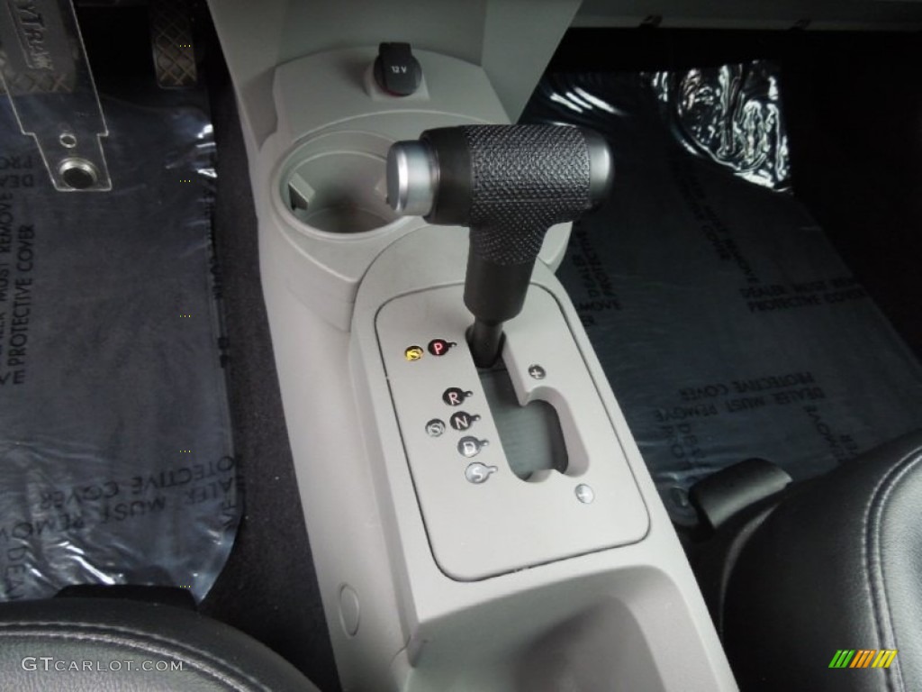 2005 Volkswagen New Beetle GLS 1.8T Convertible Transmission Photos