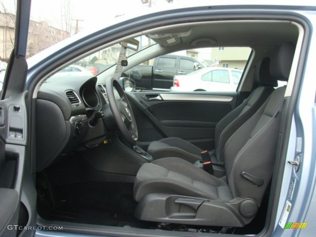 2010 Volkswagen Golf 2 Door Front Seat Photo #77713771