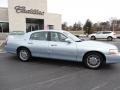 2007 Light Ice Blue Metallic Lincoln Town Car Signature Limited  photo #5