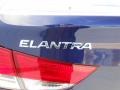 2013 Indigo Night Hyundai Elantra GLS  photo #6
