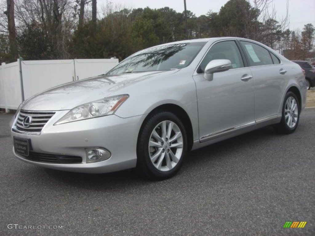 Tungsten Silver Pearl 2010 Lexus ES 350 Exterior Photo #77713809
